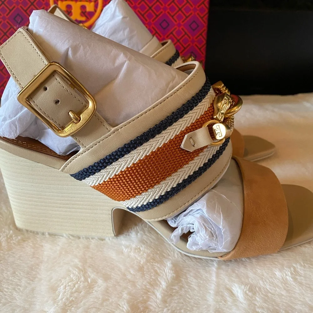 Tory Burch Jessa Block heel Sandals